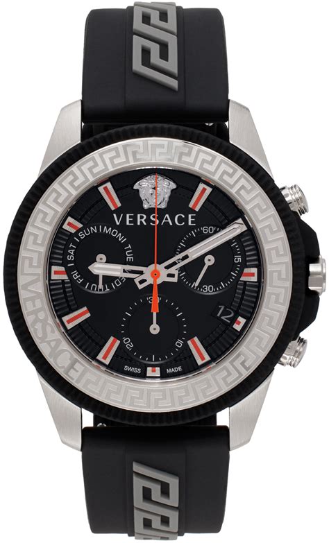 versace greca logo chrono watch|nordstrom Versace greca watch.